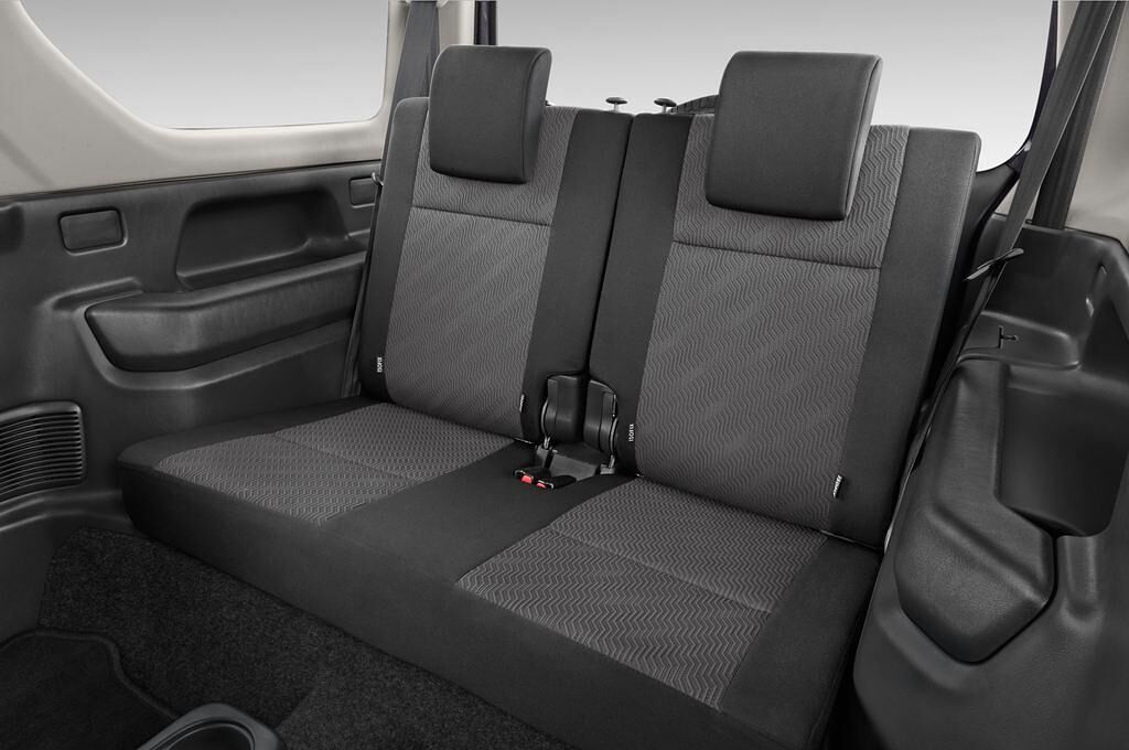 Suzuki Jimny (Baujahr 2012) Comfort 3 Türen Rücksitze
