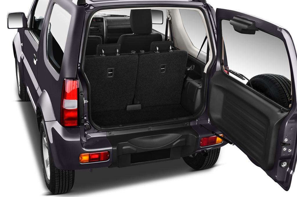 Suzuki Jimny (Baujahr 2012) Comfort 3 Türen Kofferraum