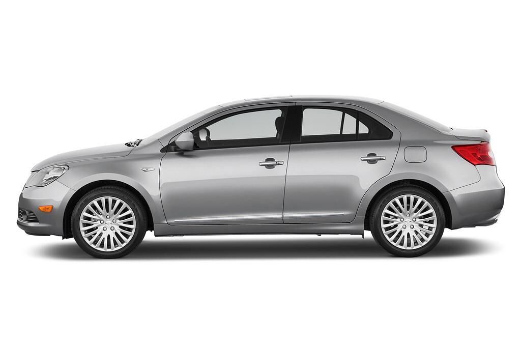 Suzuki Kizashi (Baujahr 2010) Sport 4 Türen Seitenansicht
