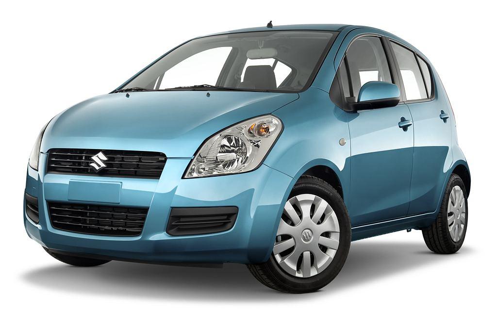 Suzuki Splash (Baujahr 2010) Club 5 Türen seitlich vorne mit Felge