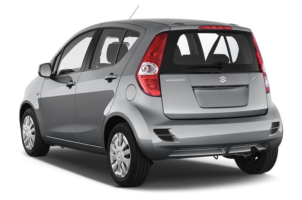Suzuki Splash (Baujahr 2013) Club 5 Türen seitlich hinten