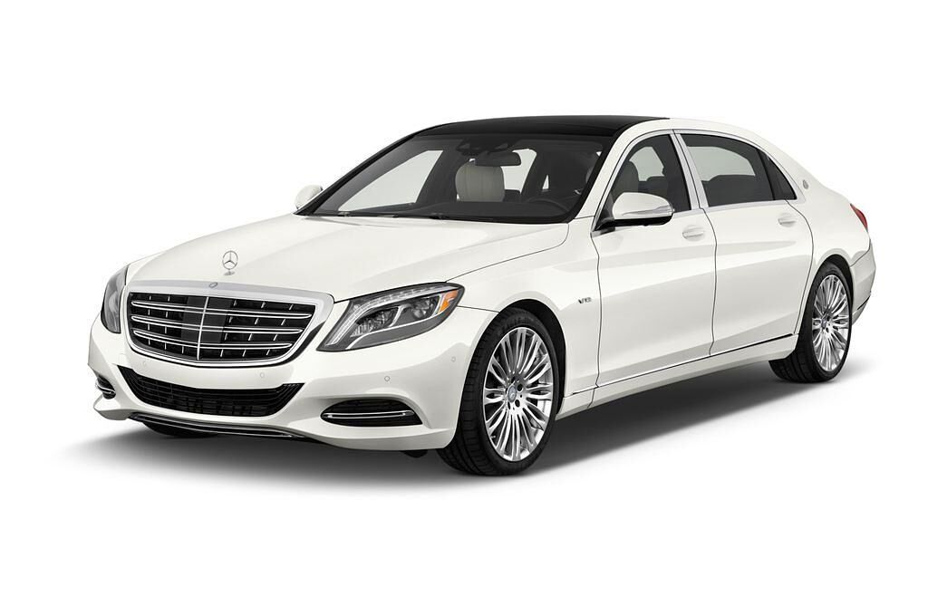 Mercedes S-Class (Baujahr 2015) Maybach 4 Türen seitlich vorne