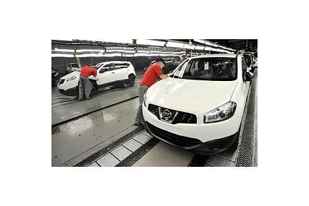 Nissan kann nur moderat zulegen