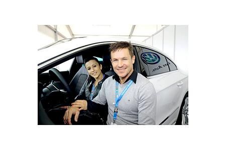 Felix Baumgartner Markenbotschafter von VW Pkw