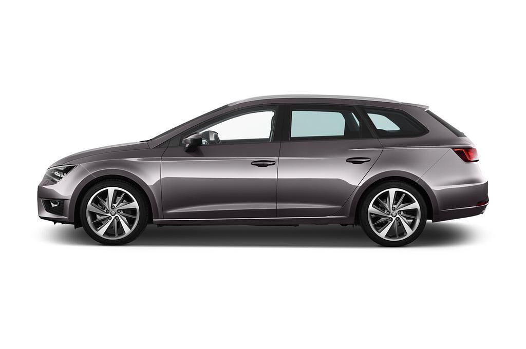 SEAT Ibiza ST (Baujahr 2017) FR 5 Türen Seitenansicht