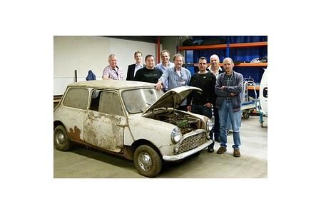 Mini:„ReBorn“ in den Niederlanden.