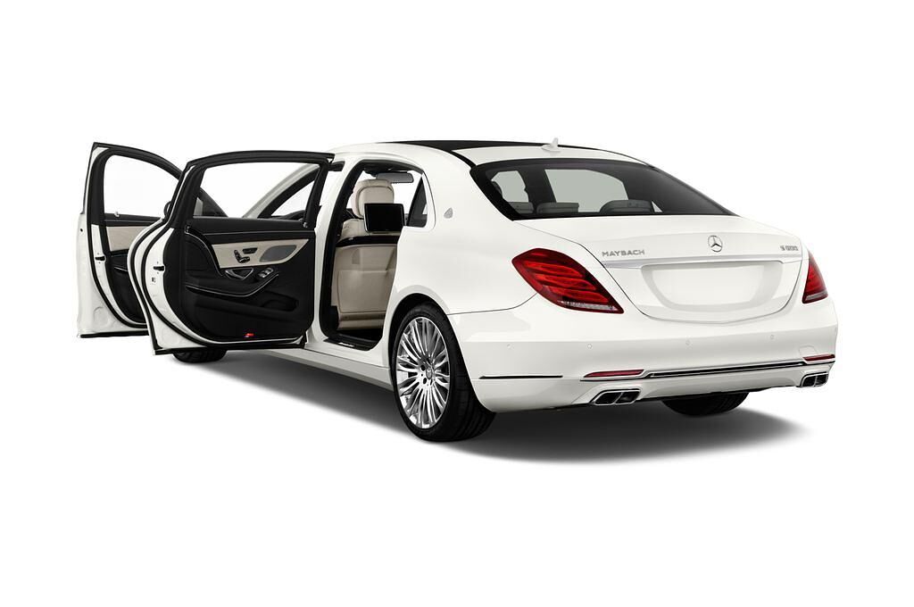 Mercedes S-Class (Baujahr 2015) Maybach 4 Türen Tür geöffnet