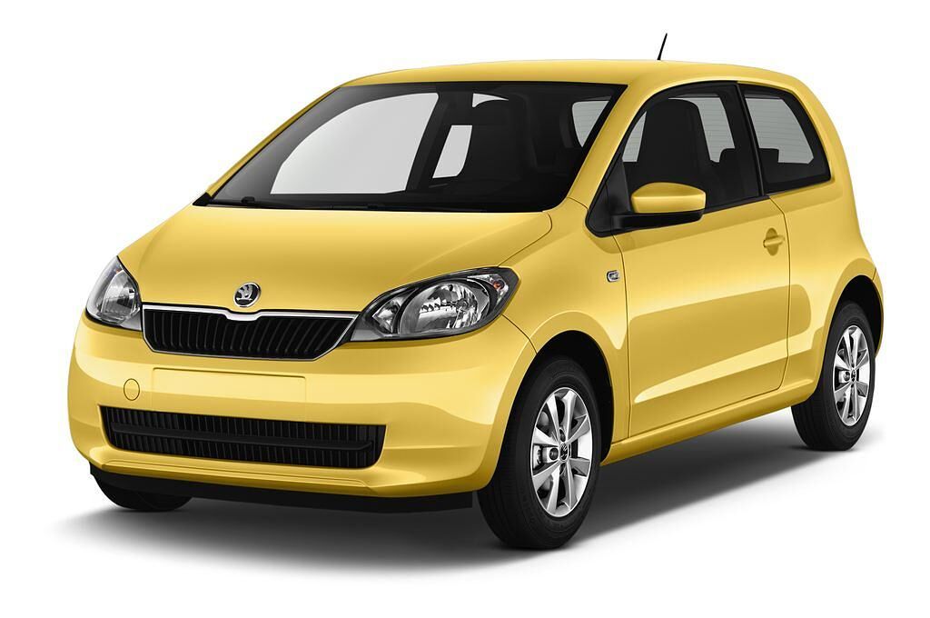 Skoda Citigo (Baujahr 2017) Ambition 3 Türen seitlich vorne