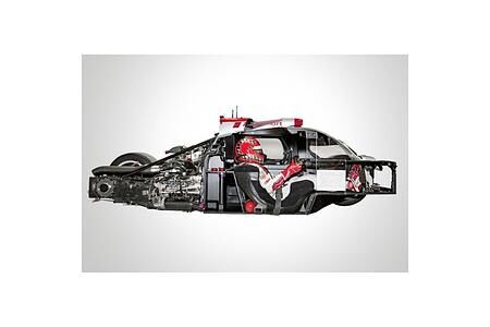 Audi-Sportprototypen: ultra-Leichtbau in Perfektion