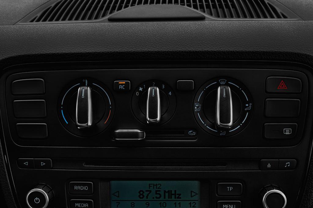 Skoda Citigo (Baujahr 2017) Ambition 3 Türen Temperatur und Klimaanlage