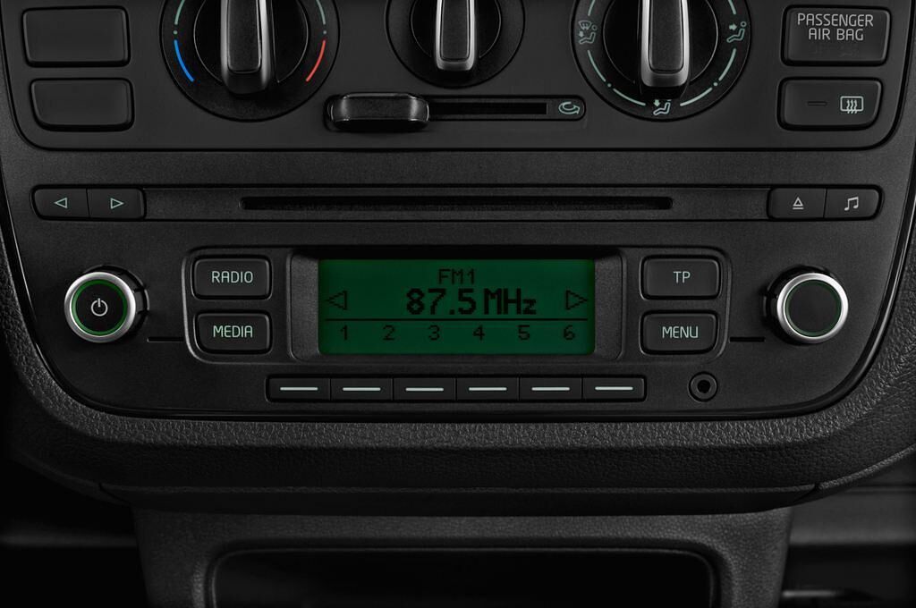 Skoda Citigo (Baujahr 2014) Active 5 Türen Radio und Infotainmentsystem