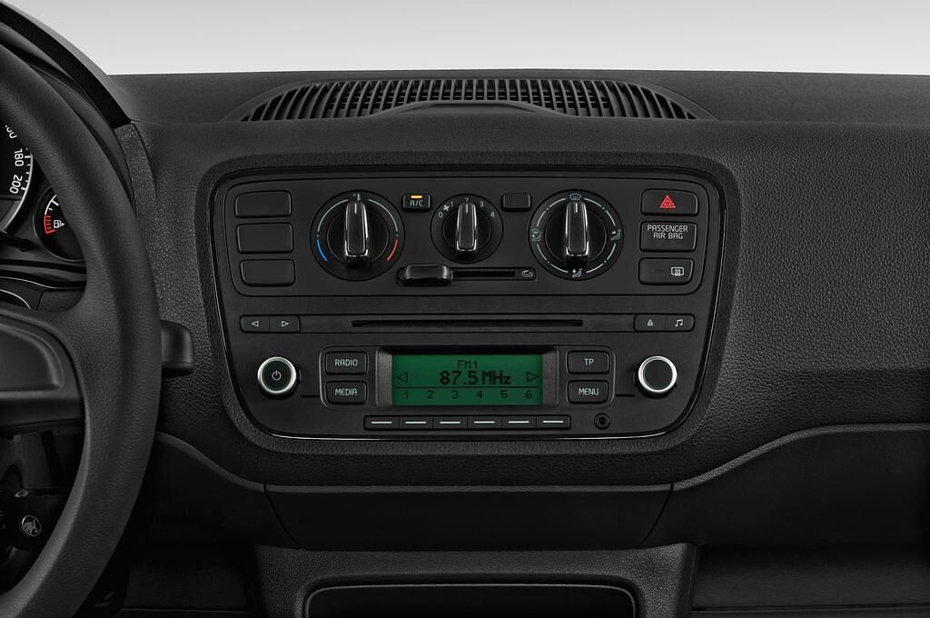 Skoda Citigo (Baujahr 2014) Active 5 Türen Mittelkonsole