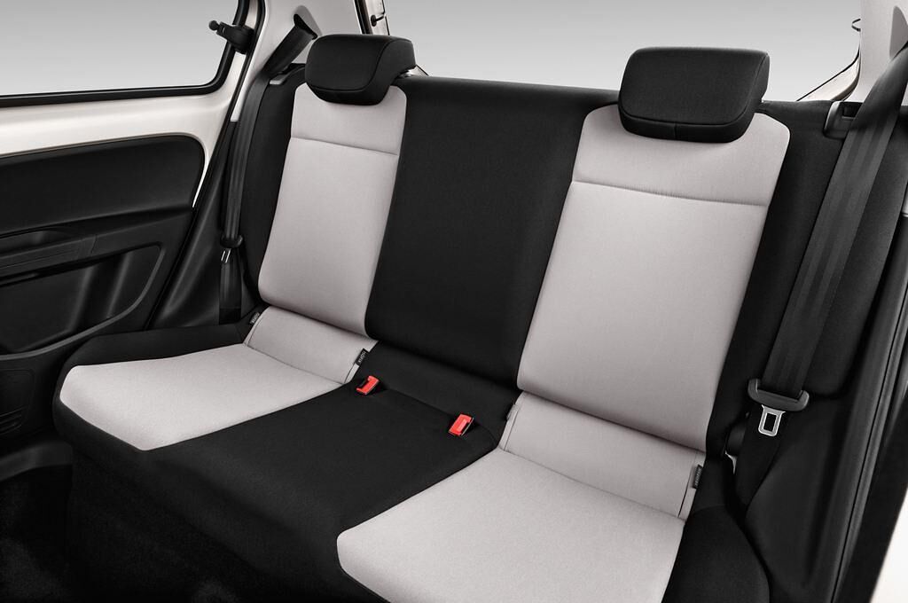 Skoda Citigo (Baujahr 2014) Active 5 Türen Rücksitze