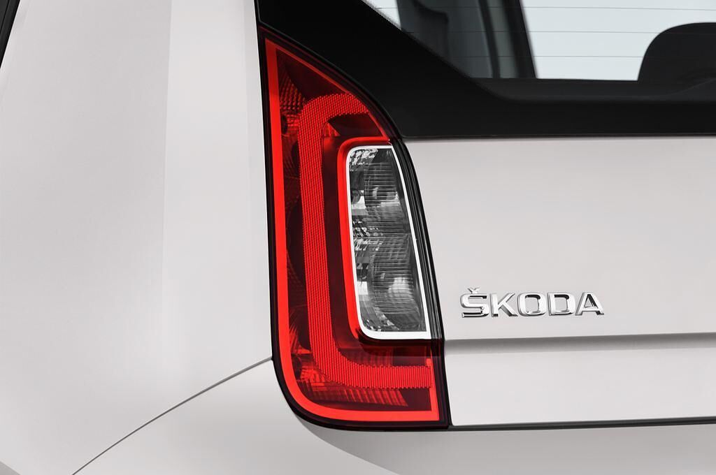 Skoda Citigo (Baujahr 2014) Active 5 Türen Rücklicht
