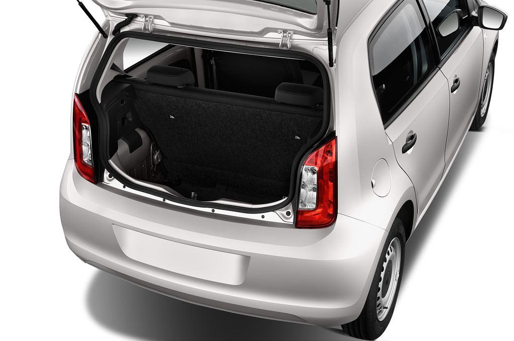 Skoda Citigo (Baujahr 2014) Active 5 Türen Kofferraum