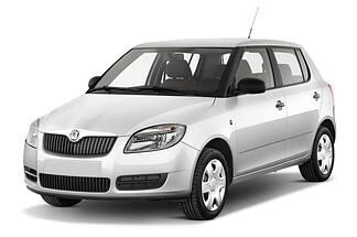 Skoda Fabia Schrägheck (2007–2010)