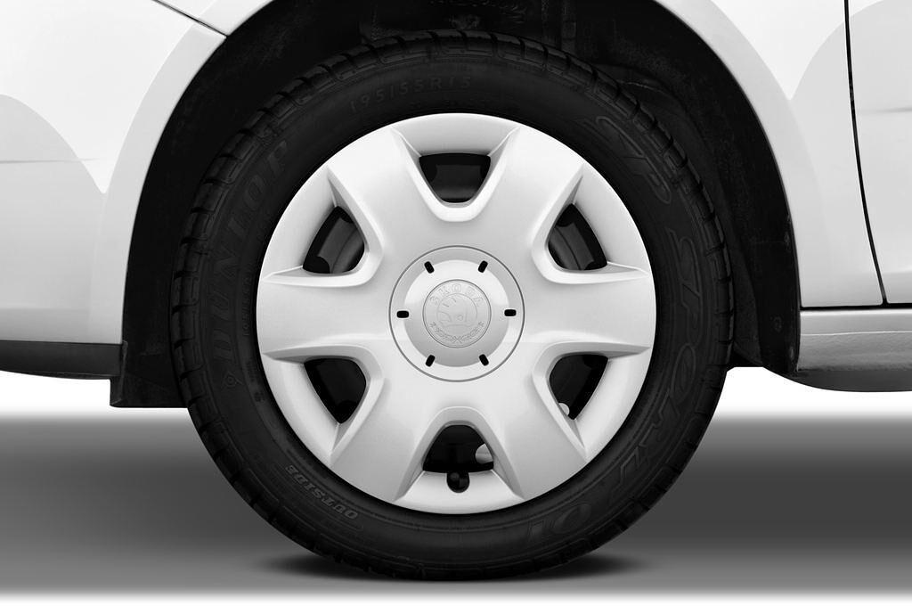 Skoda Fabia (Baujahr 2009) - 5 Türen Reifen und Felge