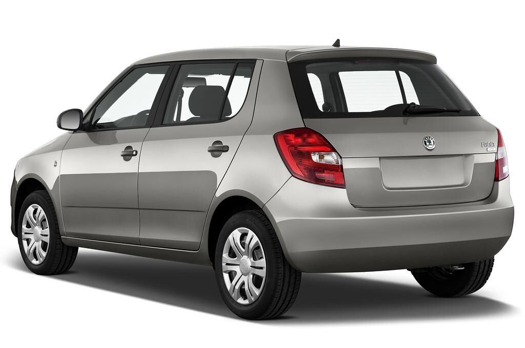 Skoda Fabia (Baujahr 2012) Classic 5 Türen seitlich hinten