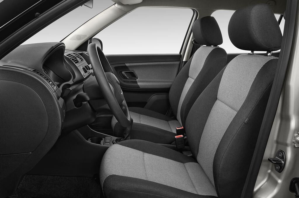 Skoda Fabia (Baujahr 2012) Classic 5 Türen Vordersitze