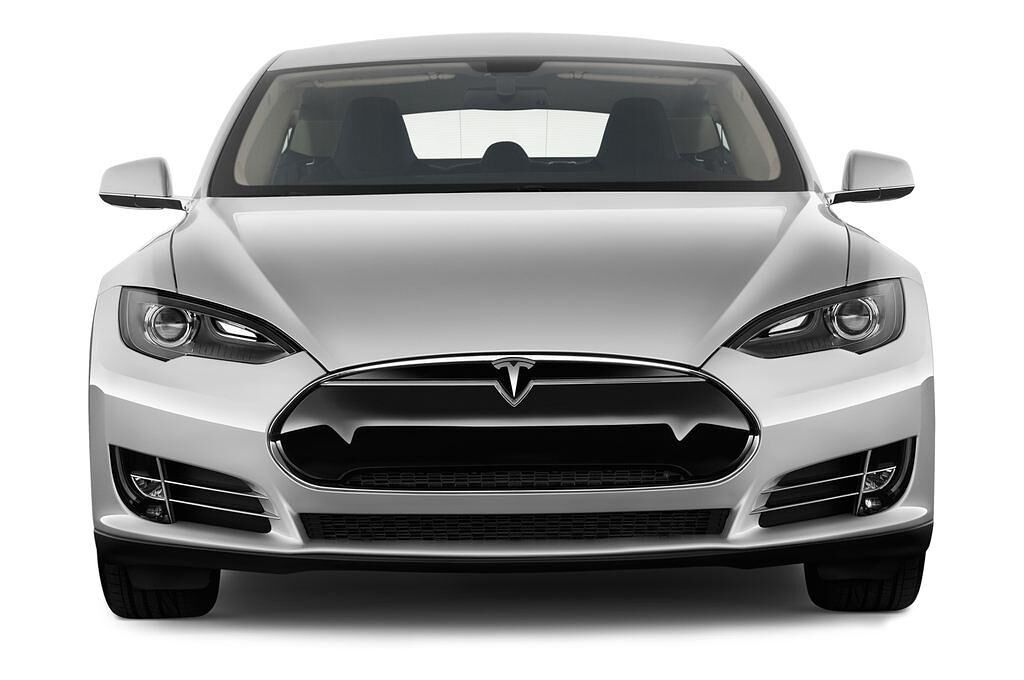 Tesla Model S (Baujahr 2014) S 5 Türen Frontansicht