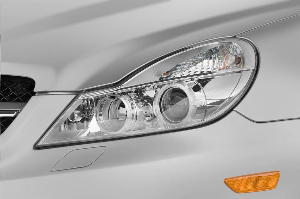 Mercedes SL-Class (Baujahr 2010) - 2 Türen Scheinwerfer
