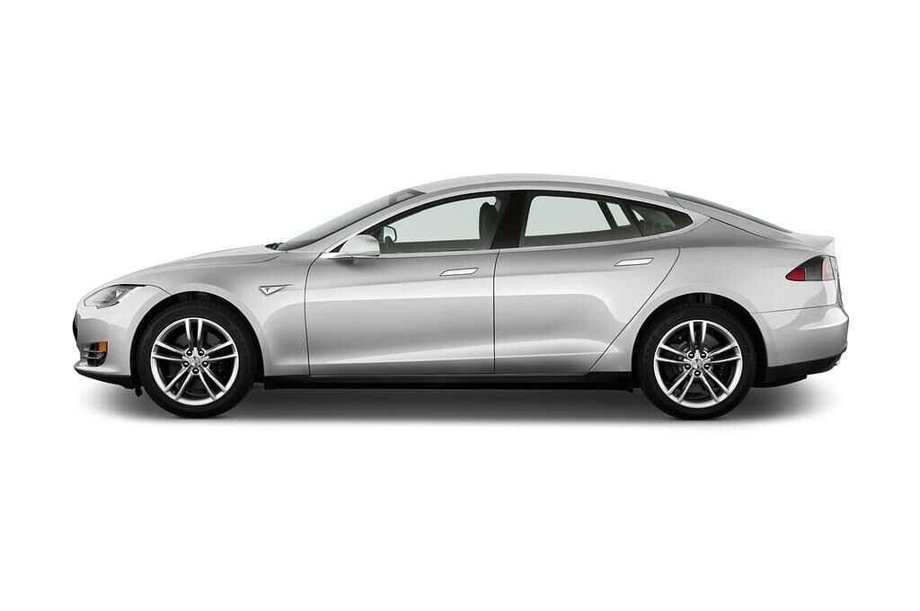 Tesla Model S (Baujahr 2014) S 5 Türen Seitenansicht