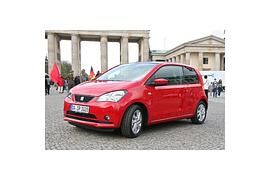 Seat Mii geht auf Roadshow