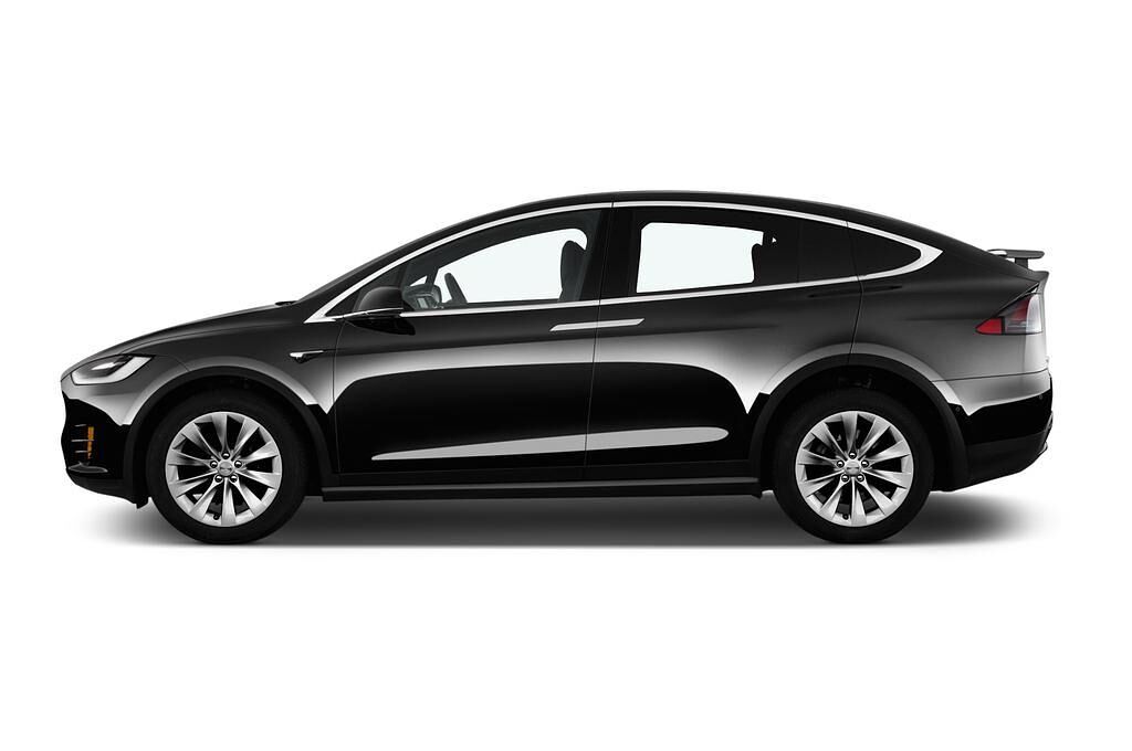 Tesla Model X (Baujahr 2017) 75D 5 Türen Seitenansicht
