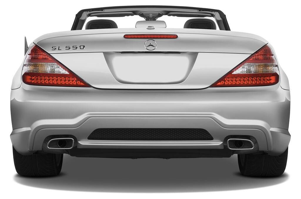 Mercedes SL-Class (Baujahr 2010) - 2 Türen Heckansicht