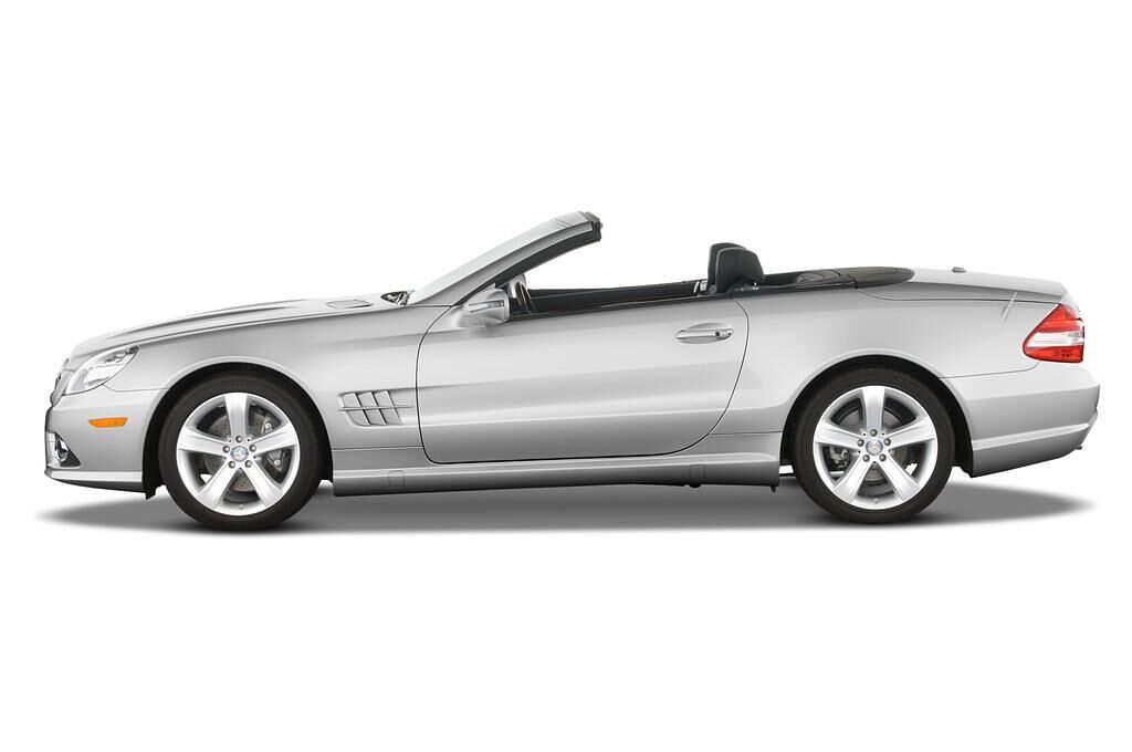 Mercedes SL-Class (Baujahr 2010) - 2 Türen Seitenansicht