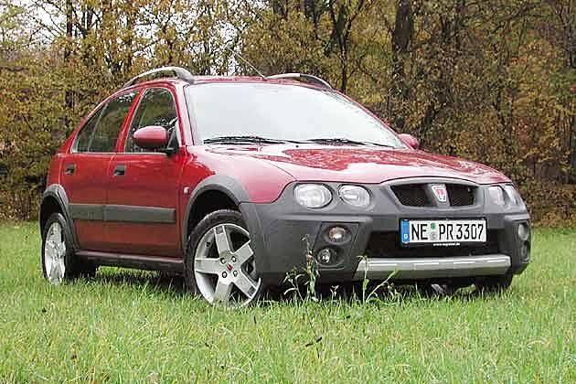 Optisch ist der Streetwise ein peppiger Wald- und Wiesen-Rover