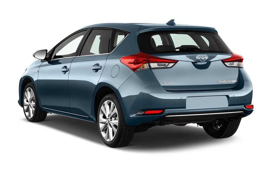 Toyota Auris (Baujahr 2015) Executive 5 Türen seitlich hinten