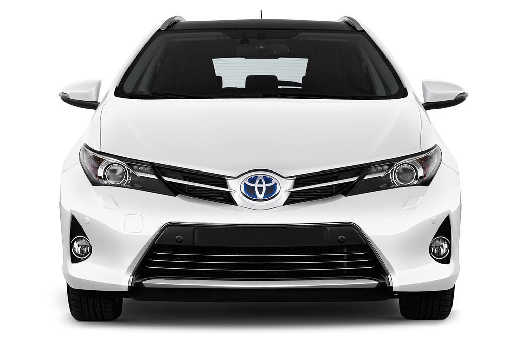 Toyota Auris Hybrid Touring Sports (Baujahr 2014) Executive 5 Türen Frontansicht