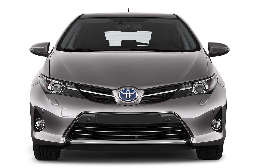 Toyota Auris Hybrid (Baujahr 2013) Executive 5 Türen Frontansicht