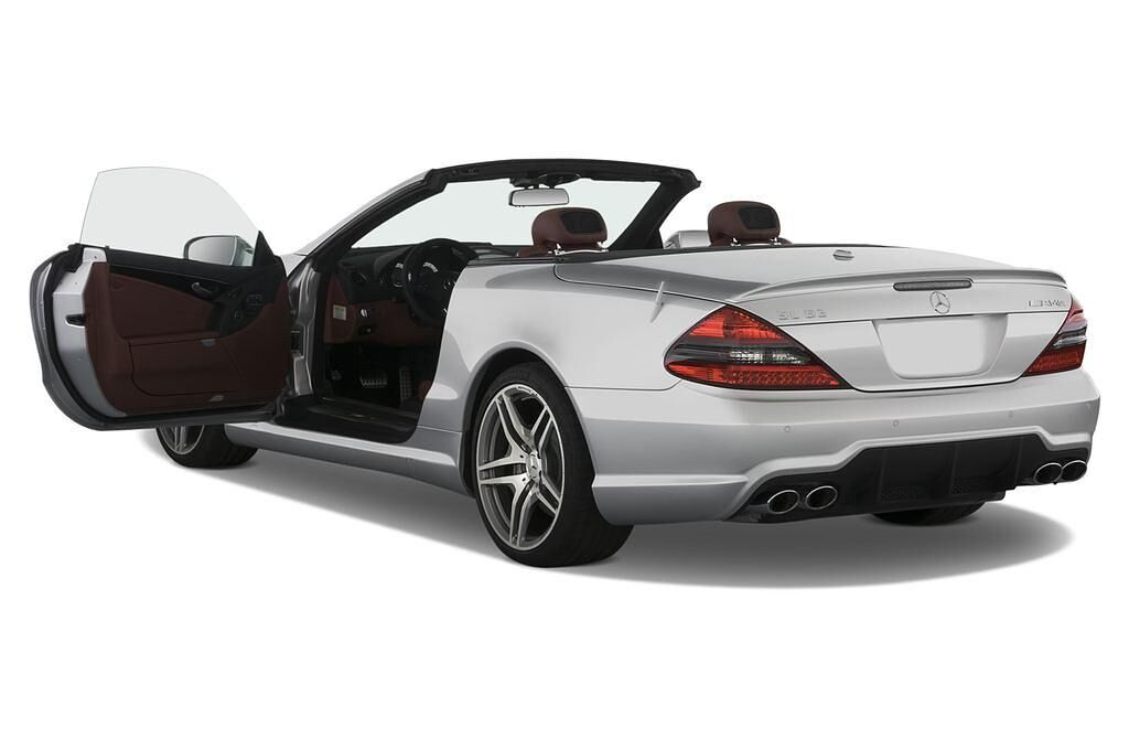Mercedes SL-Class (Baujahr 2010) AMG 2 Türen Tür geöffnet