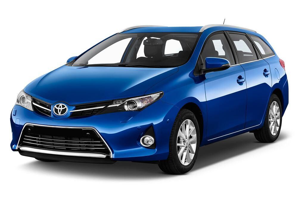 Toyota Auris Touring Sports (Baujahr 2013) Executive 5 Türen seitlich vorne