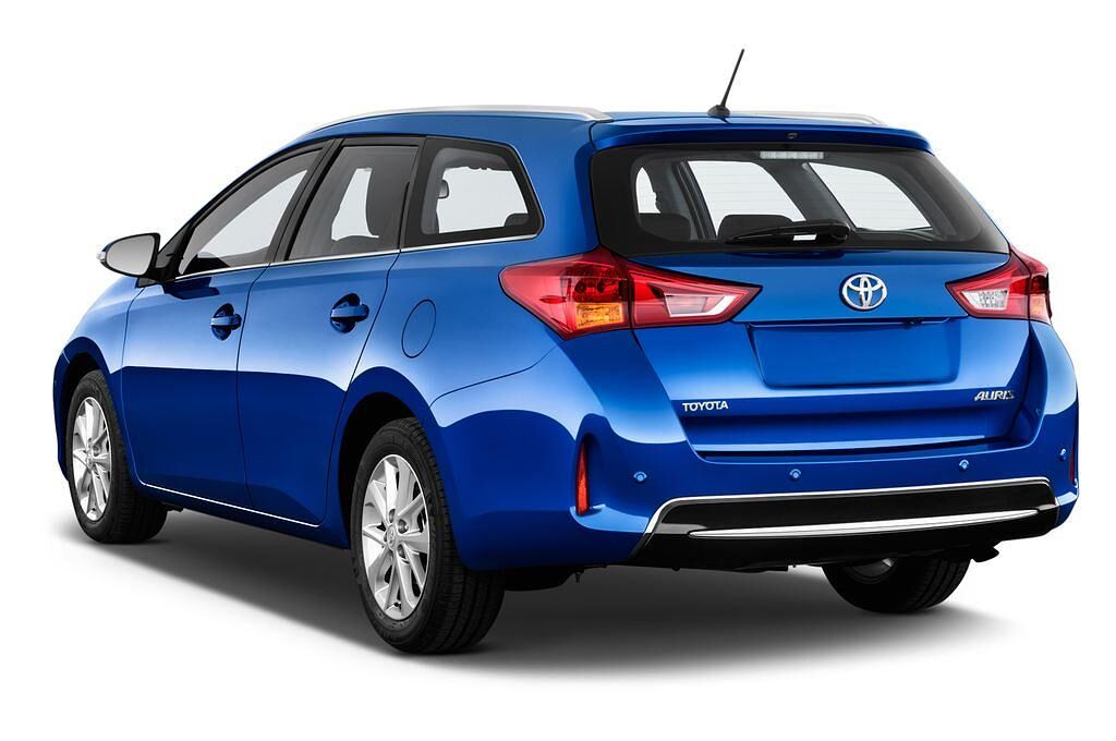 Toyota Auris Touring Sports (Baujahr 2013) Executive 5 Türen seitlich hinten