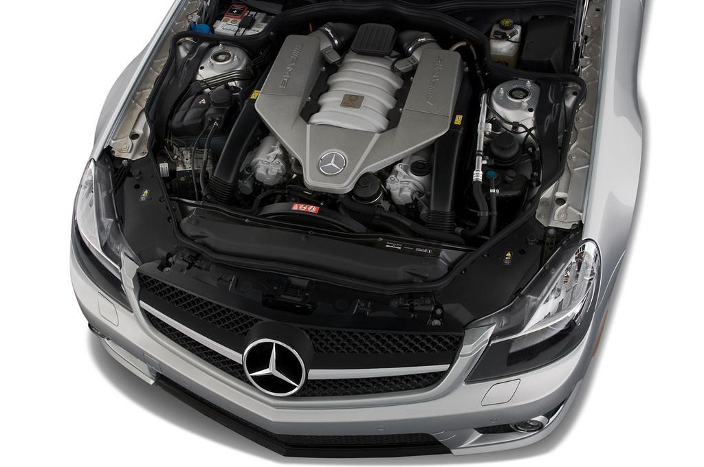 Mercedes SL-Class (Baujahr 2010) AMG 2 Türen Motor