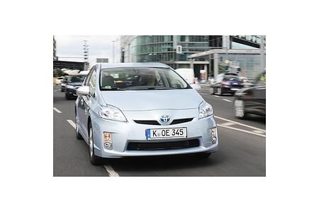 Toyota ruft über 242.000 Prius in die Werkstätten