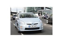 Toyota ruft über 242.000 Prius in die Werkstätten