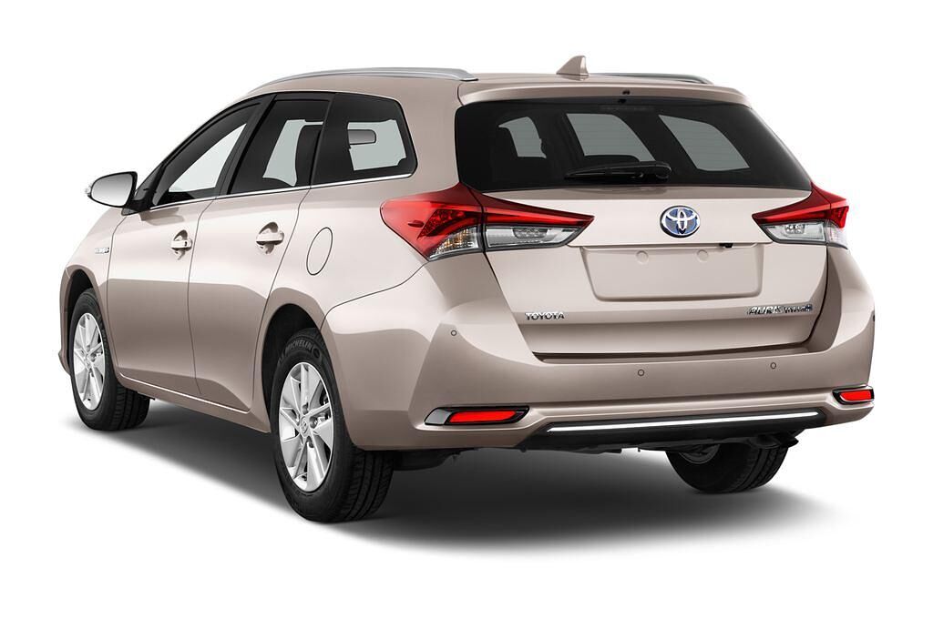 Toyota Auris Touring Sports (Baujahr 2015) Comfort 5 Türen seitlich hinten