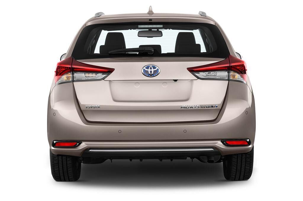 Toyota Auris Touring Sports (Baujahr 2015) Comfort 5 Türen Heckansicht