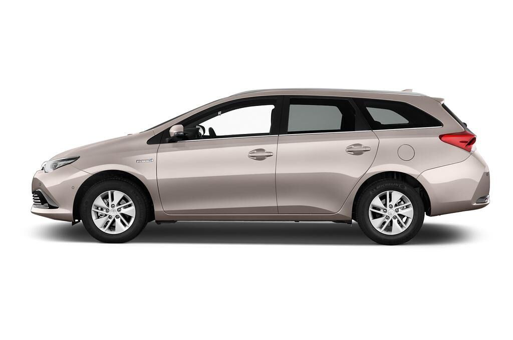 Toyota Auris Touring Sports (Baujahr 2015) Comfort 5 Türen Seitenansicht