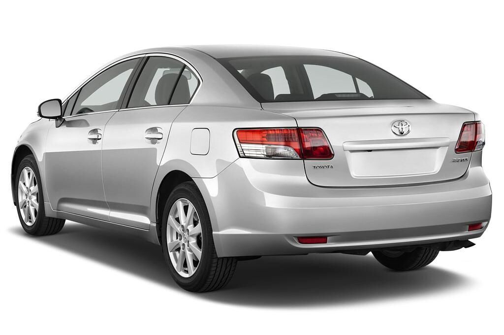 Toyota Avensis (Baujahr 2009) Executive 4 Türen seitlich hinten