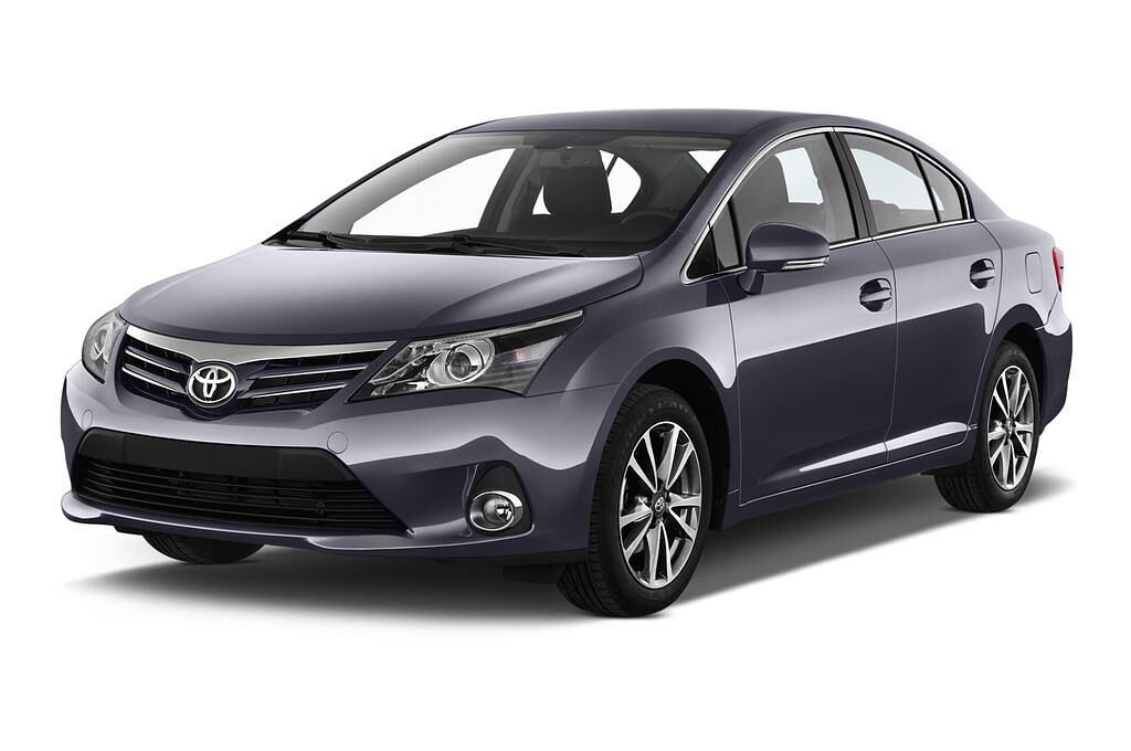 Toyota Avensis (Baujahr 2012) Life 4 Türen seitlich vorne