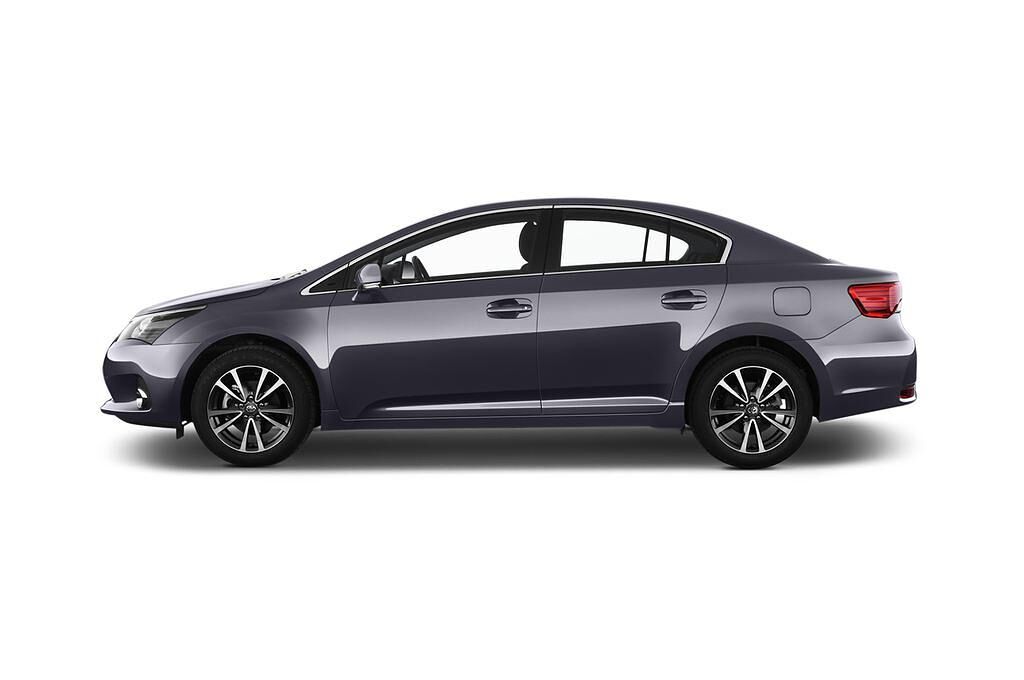 Toyota Avensis (Baujahr 2012) Life 4 Türen Seitenansicht