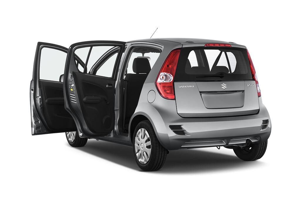 Suzuki Splash (Baujahr 2013) Club 5 Türen Tür geöffnet