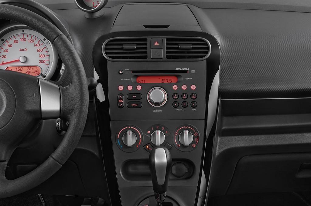 Suzuki Splash (Baujahr 2013) Club 5 Türen Mittelkonsole