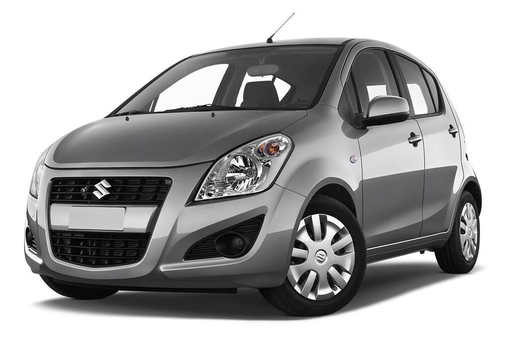 Suzuki Splash (Baujahr 2013) Club 5 Türen seitlich vorne mit Felge