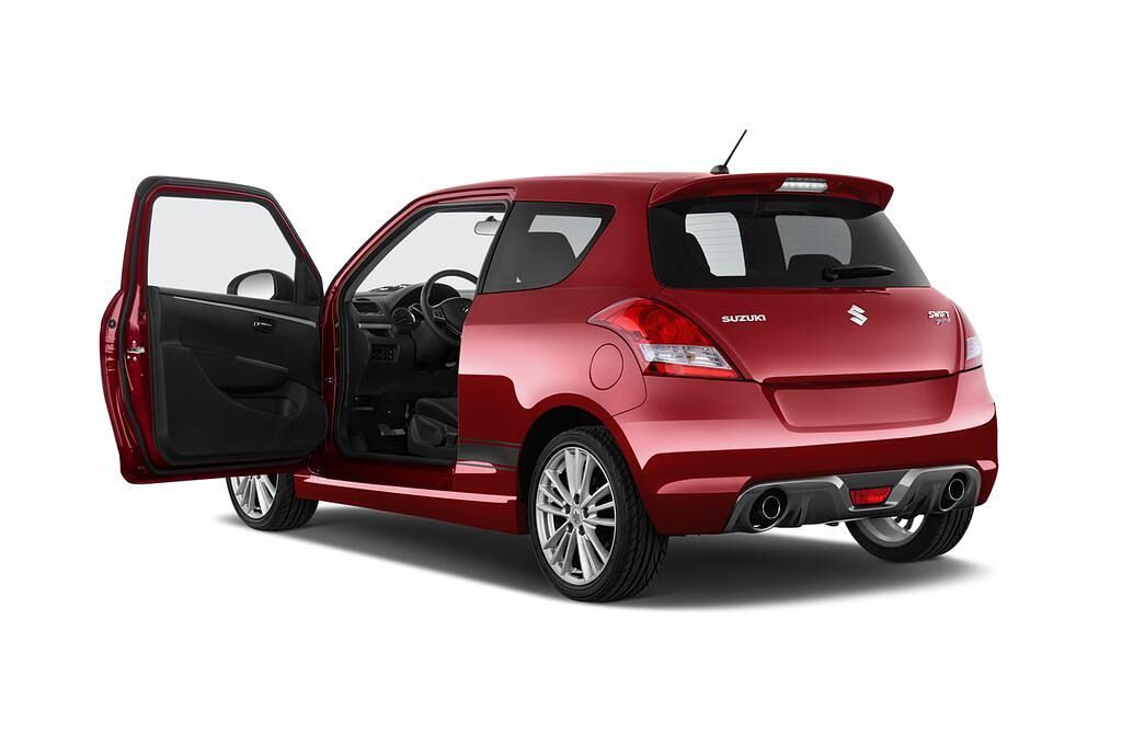 Suzuki Swift (Baujahr 2010) Sport 3 Türen Tür geöffnet